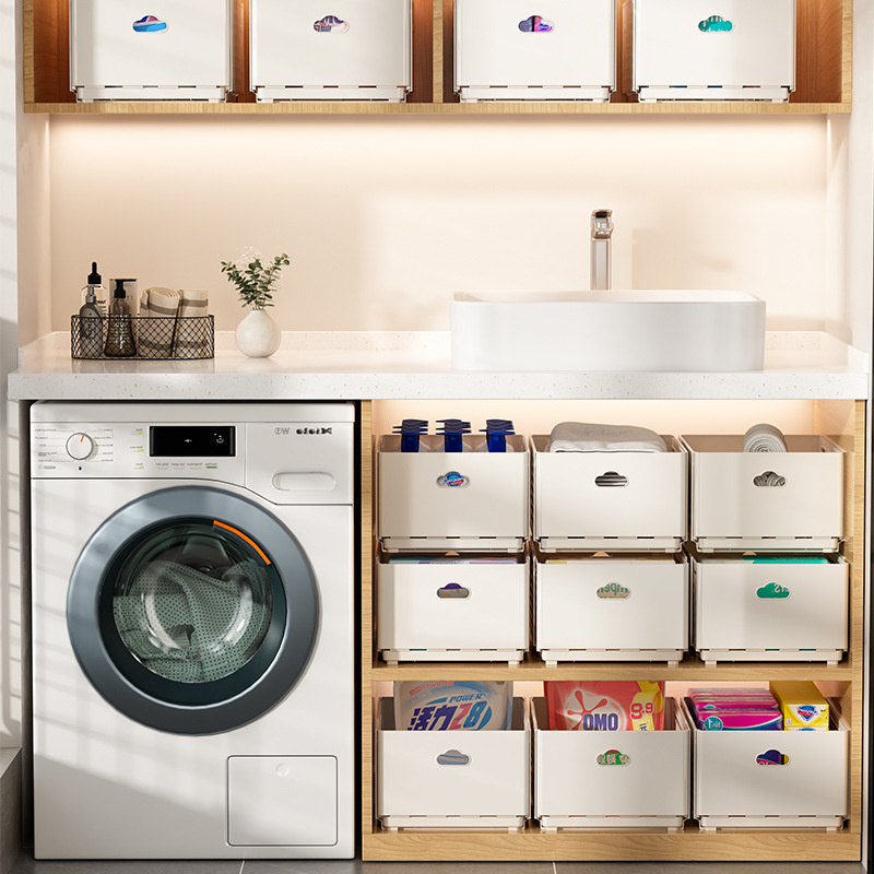 New Retractable Drawer Organiz - Food Storage Cabinet For Kitchen recension och pris