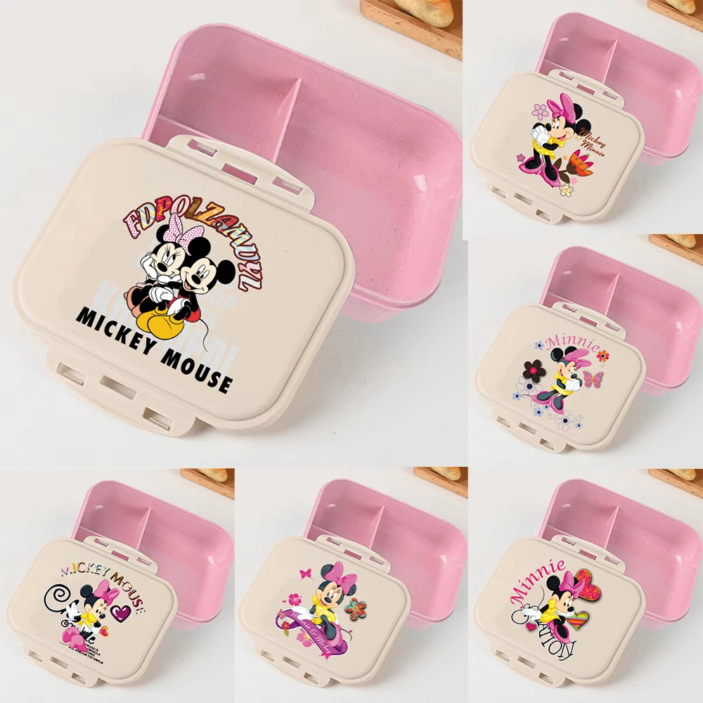 Minnie Mouse Pink Disney Carto - Food Storage Box Set recension och pris