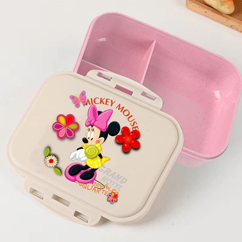 Minnie Mouse Pink Disney Carto - Food Storage Box Set recension och pris