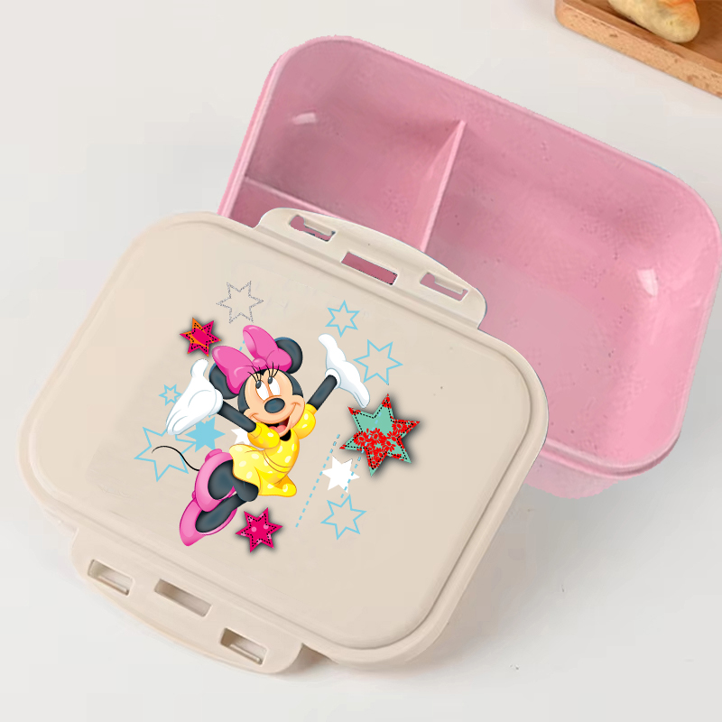 Minnie Mouse Pink Disney Carto - Food Storage Box Set recension och pris