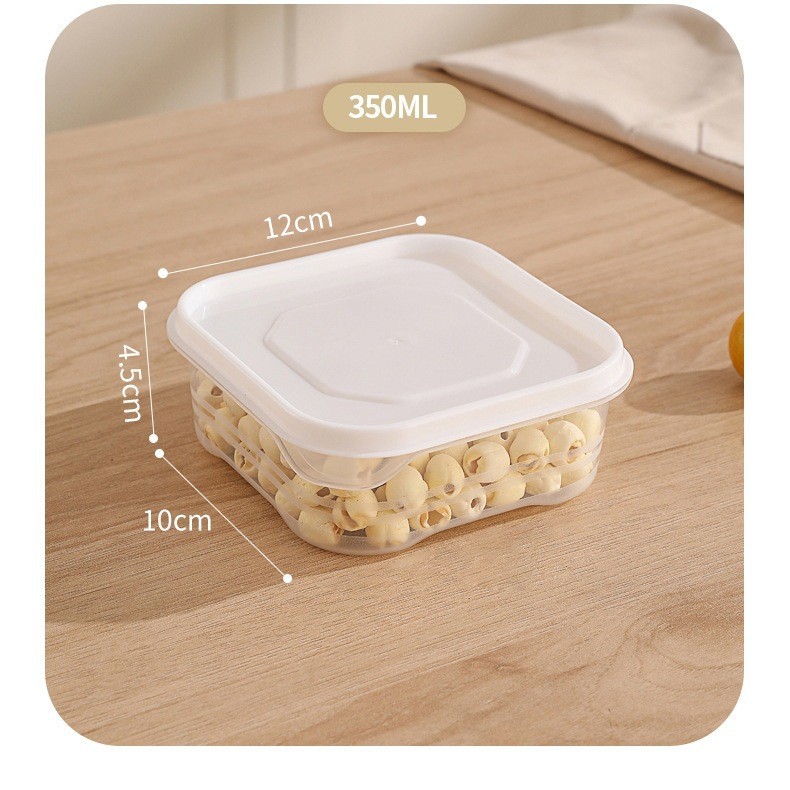 Food-Grade Freezing Container  - Food Storage For Refrigerator recension och pris