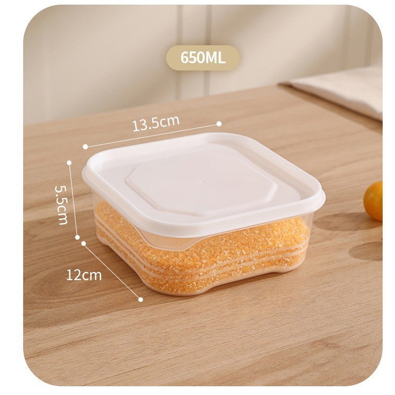 Food-Grade Freezing Container  - Food Storage For Refrigerator recension och pris