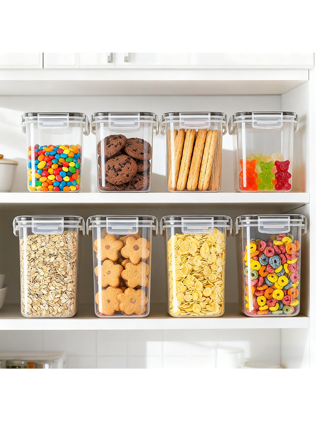 36PCS-Closed food storage cont - Food Storage Plastic recension och pris