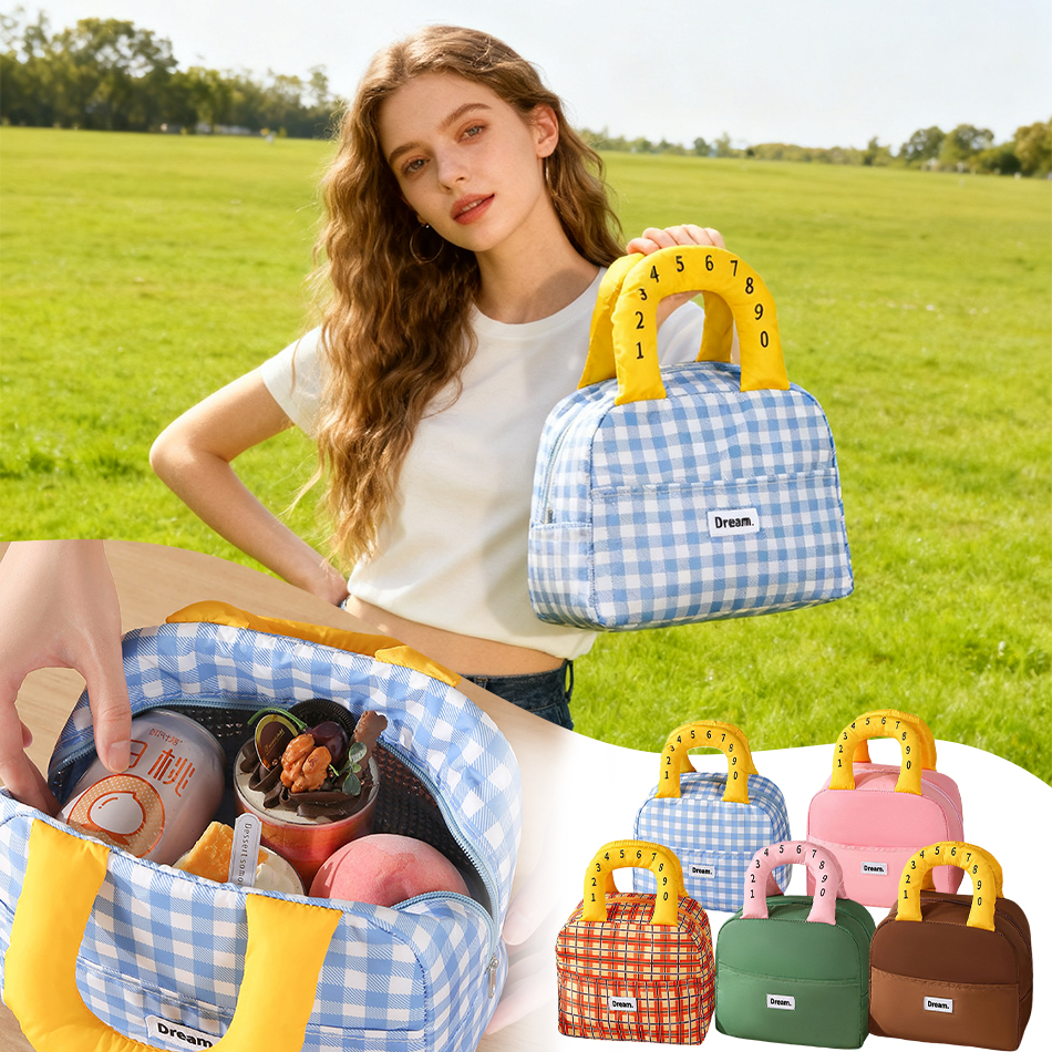NEW Insulated Lunch Bag, Therm - Food Storage To Keep Warm recension och pris