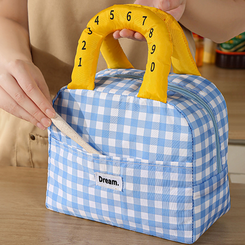 NEW Insulated Lunch Bag, Therm - Food Storage To Keep Warm recension och pris