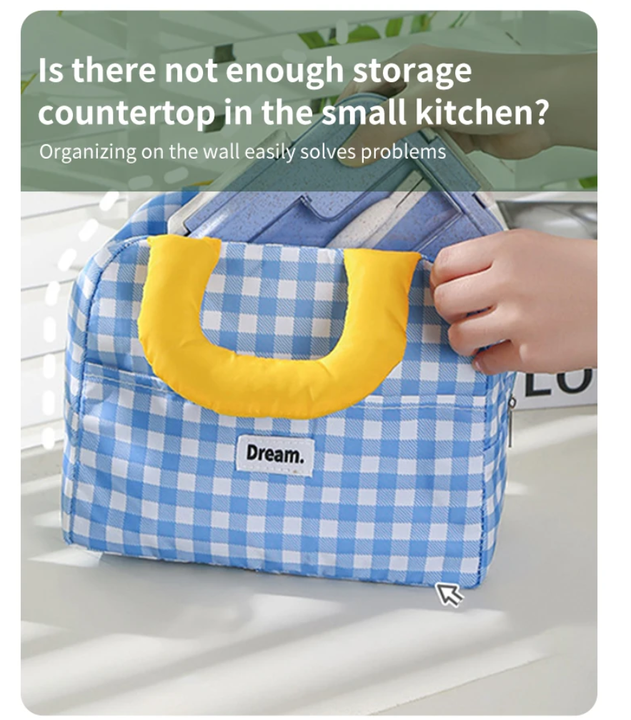 NEW Insulated Lunch Bag, Therm - Food Storage To Keep Warm recension och pris