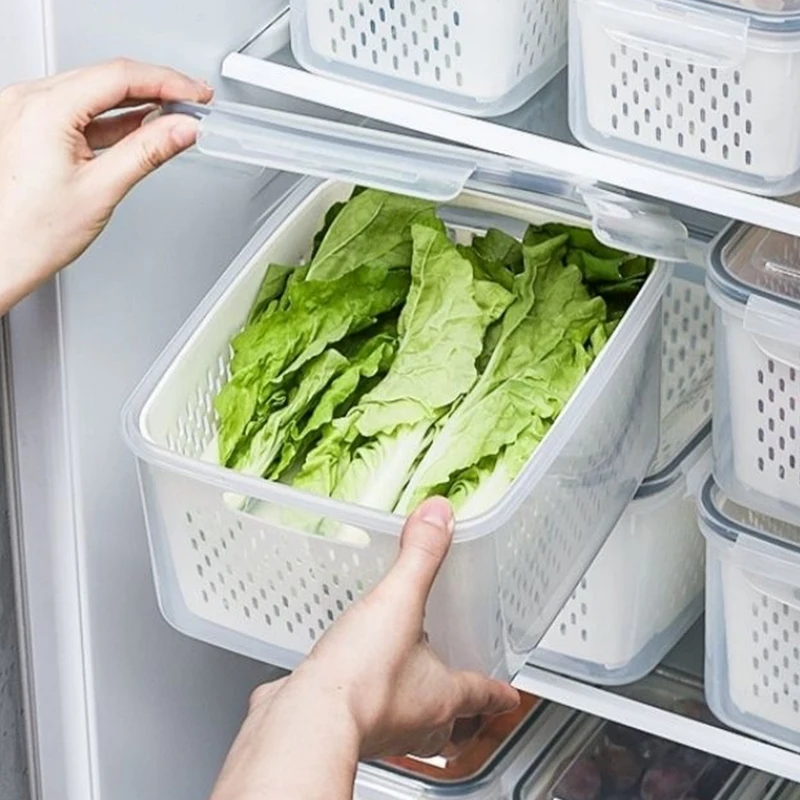 Refrigerator Storage Box, Drai - Food Storage For Refrigerator recension och pris