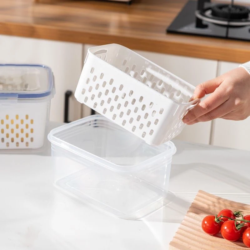 Refrigerator Storage Box, Drai - Food Storage For Refrigerator recension och pris