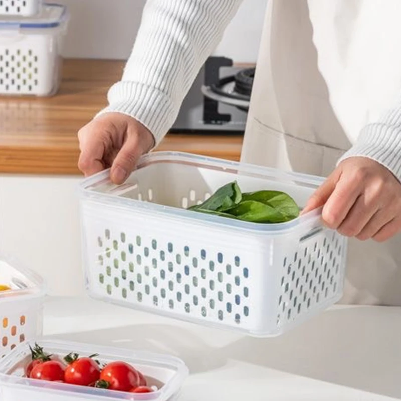 Refrigerator Storage Box, Drai - Food Storage For Refrigerator recension och pris
