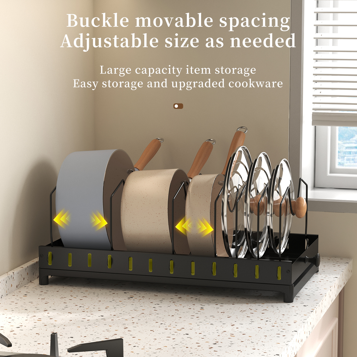 Pull out cabinet lower pot rac - Food Storage Kitchen Cabinet recension och pris