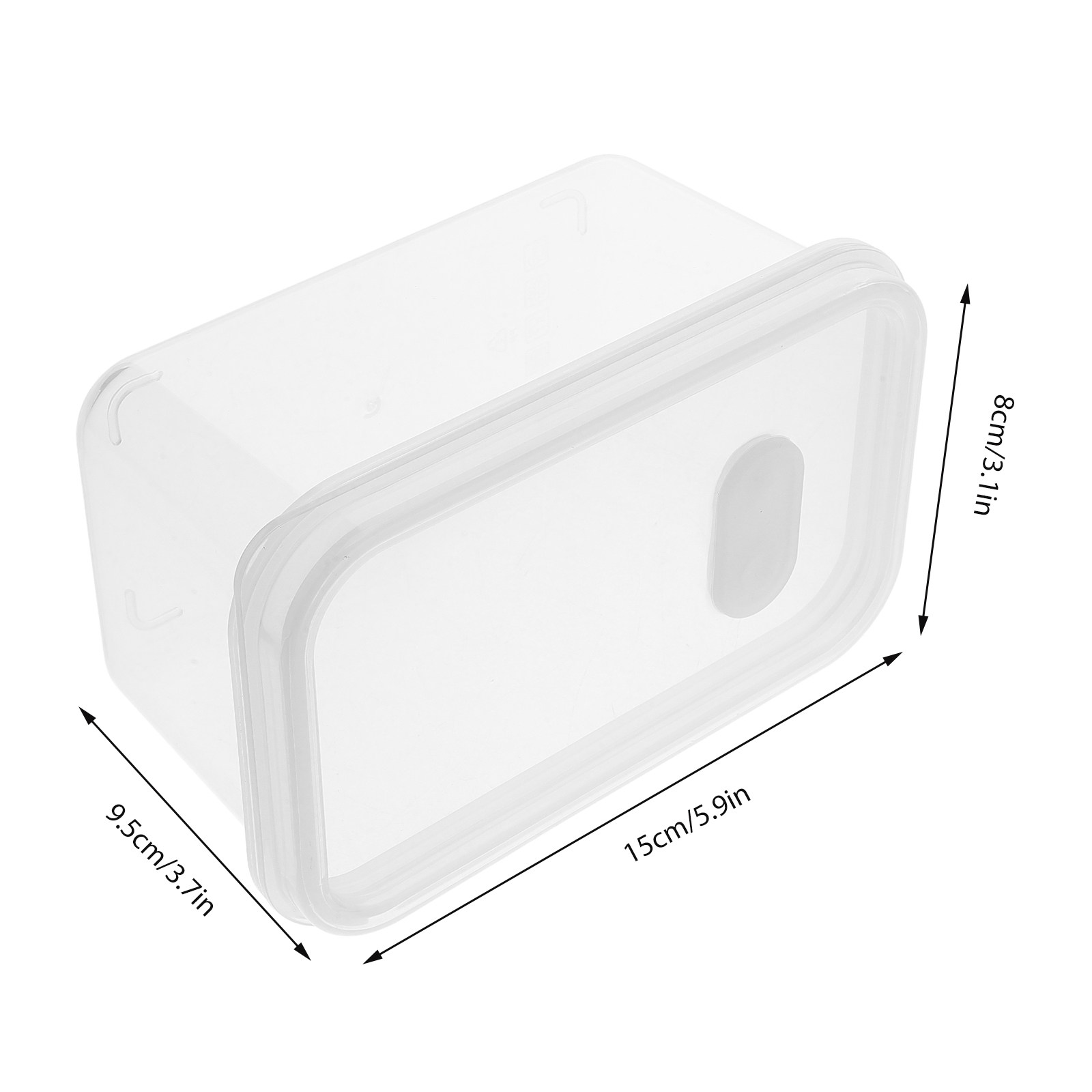 Bento Sushi Box Food Storage C - Food Storage Meal Prep recension och pris