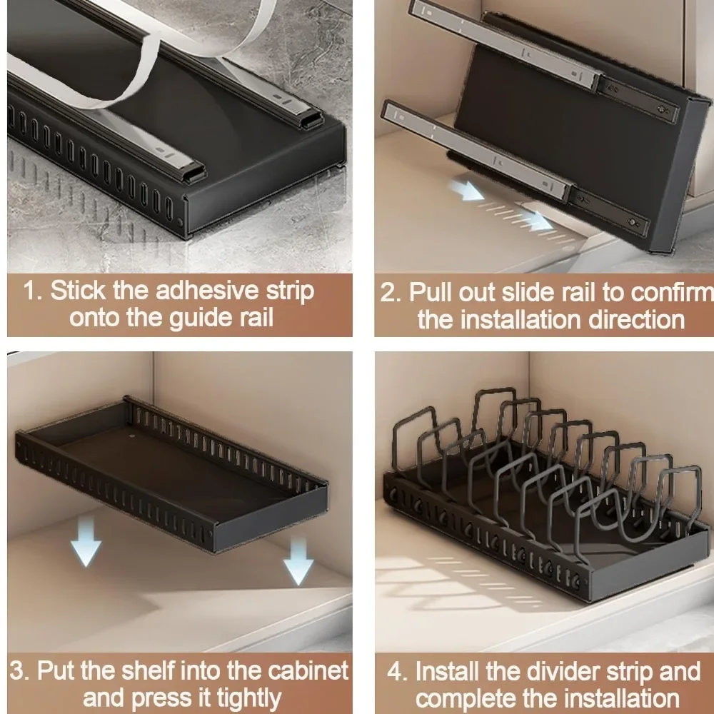 Kitchen Cabinet Pull Out Tray  - Food Storage Room recension och pris