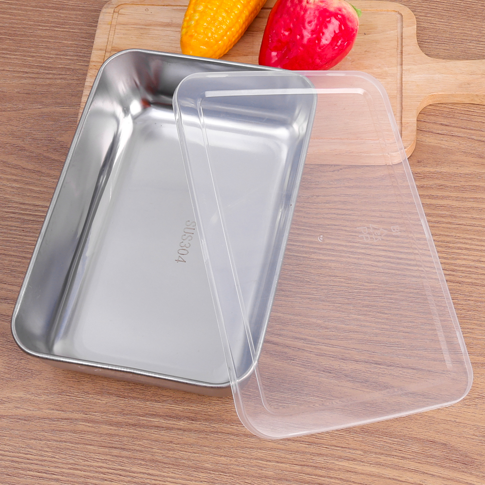 Stainless Steel Food Storage B - Food Storage Box Set recension och pris