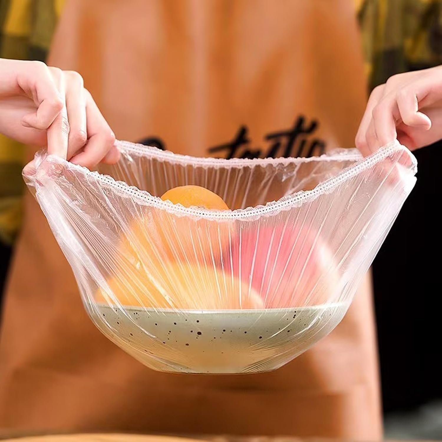 300PCS Elastic Food Covers, St - Food Storage Bowls recension och pris