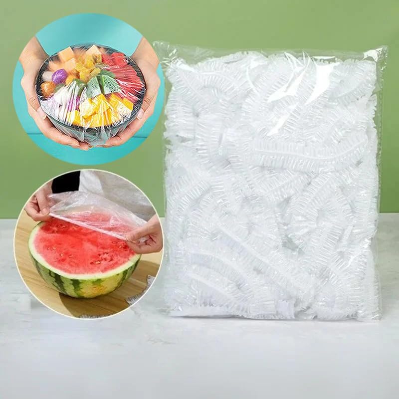 300PCS Elastic Food Covers, St - Food Storage Bowls recension och pris