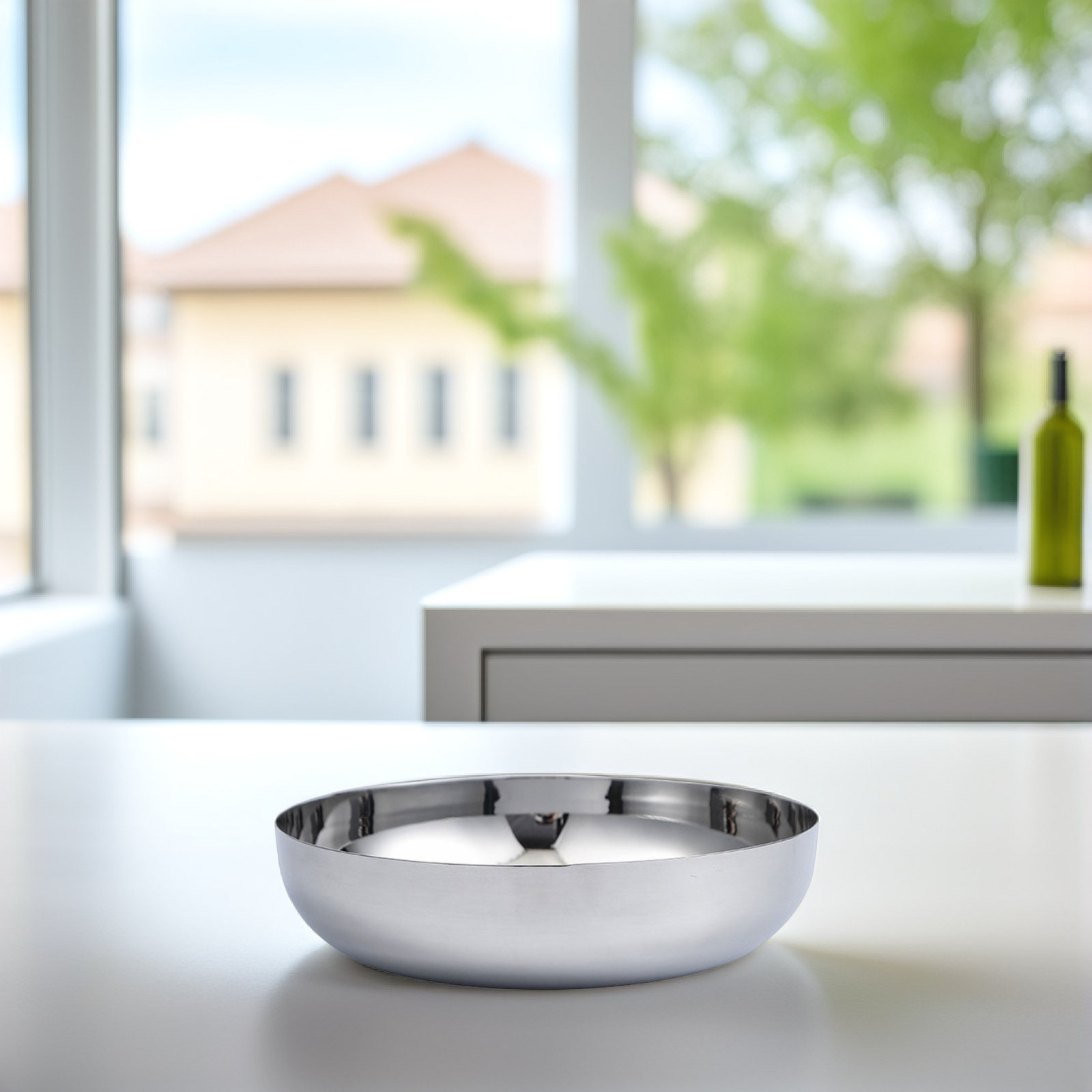 Stainless Steel Salad Bowl Mul - Food Storage Bowls recension och pris