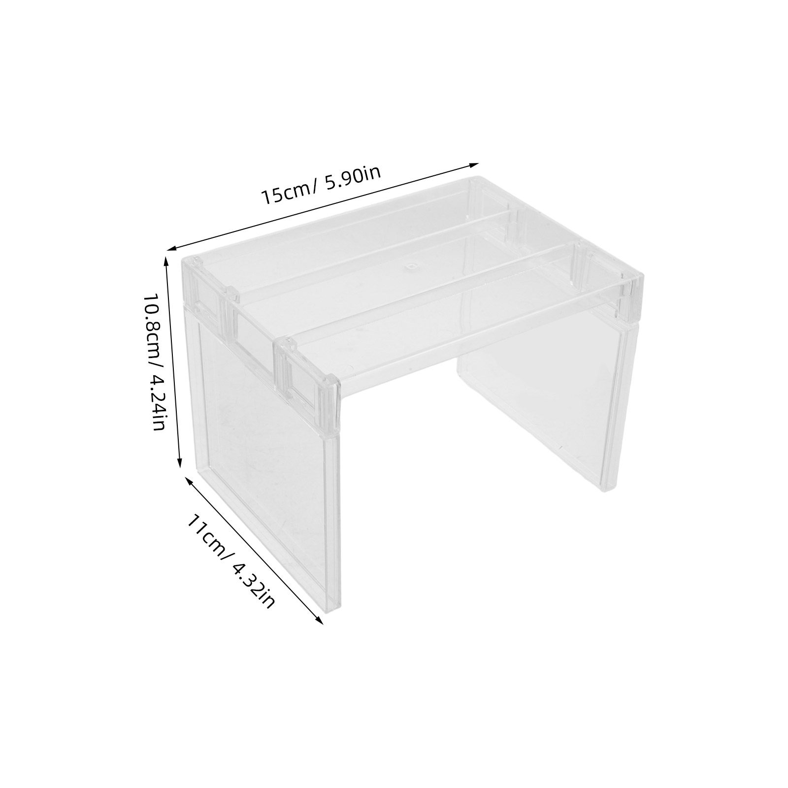 2Pcs Refrigerator Organizer Sh - Food Storage For Refrigerator recension och pris