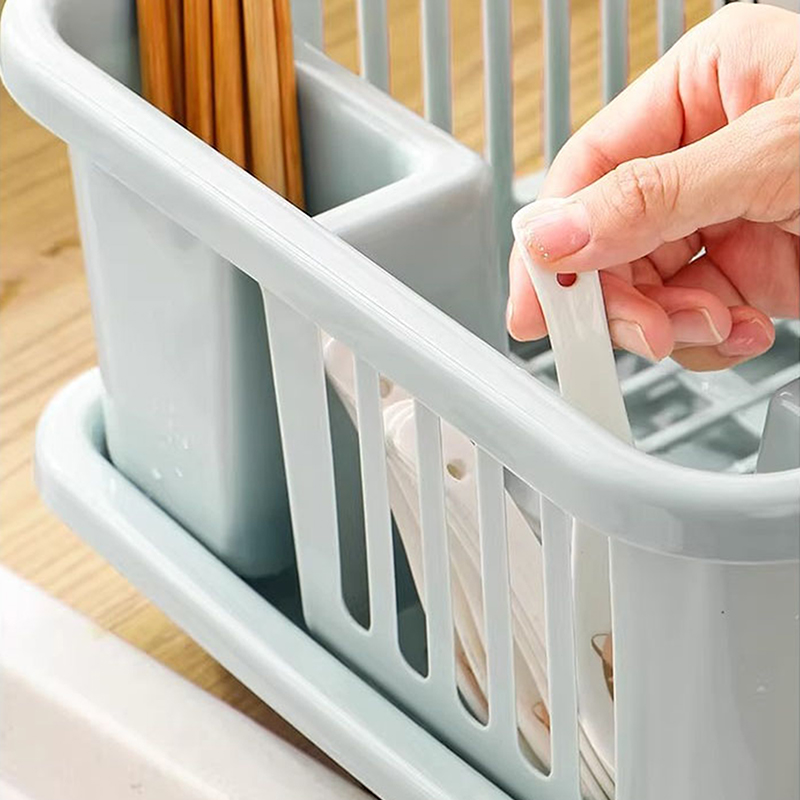 Plastic Bowl Rack Water Filter - Food Storage Cabinet For Kitchen recension och pris