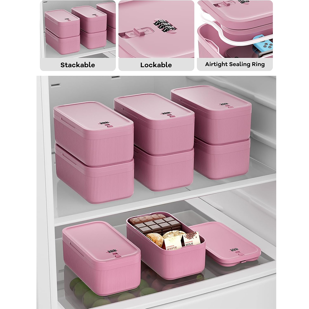 Lock Box With Locker,Lockbox F - Food Storage Locker recension och pris