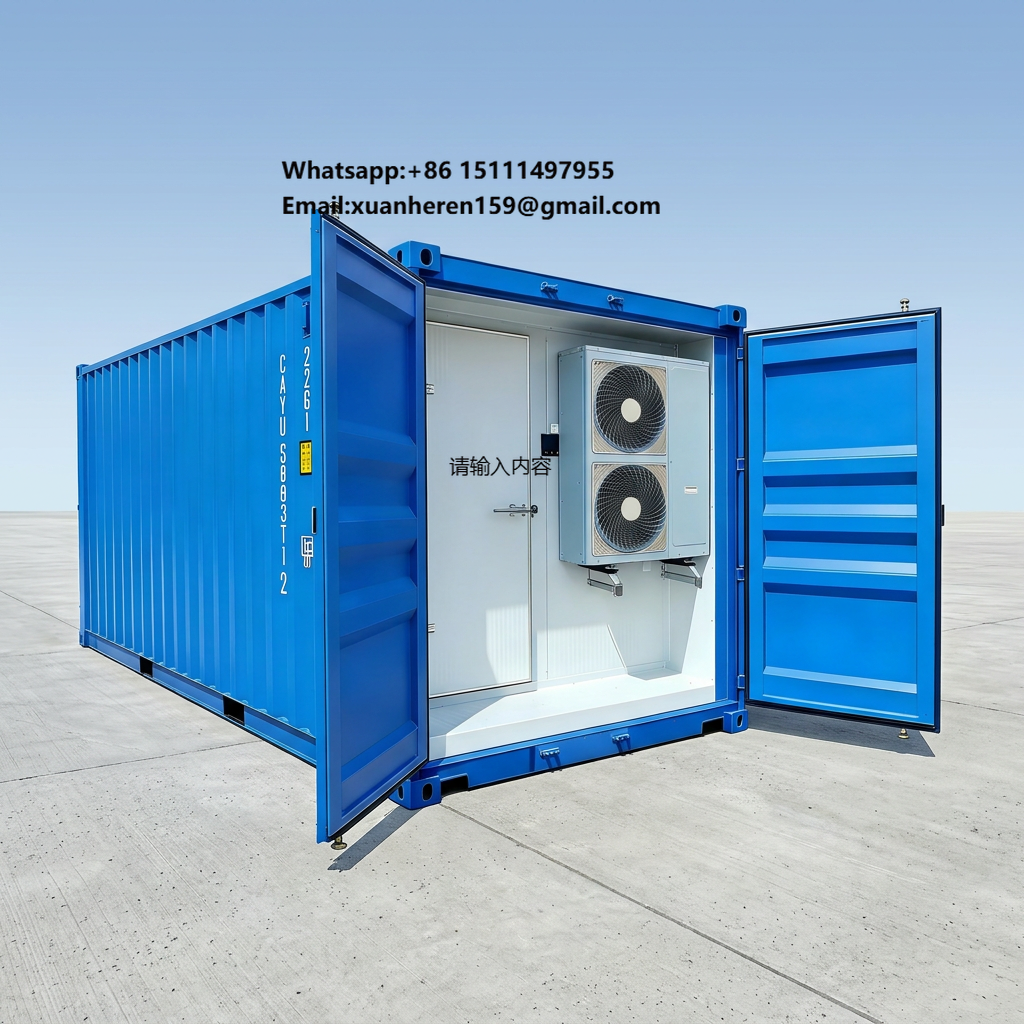 High Quality 20ft Reefer Conta - Food Storage For Refrigerator recension och pris