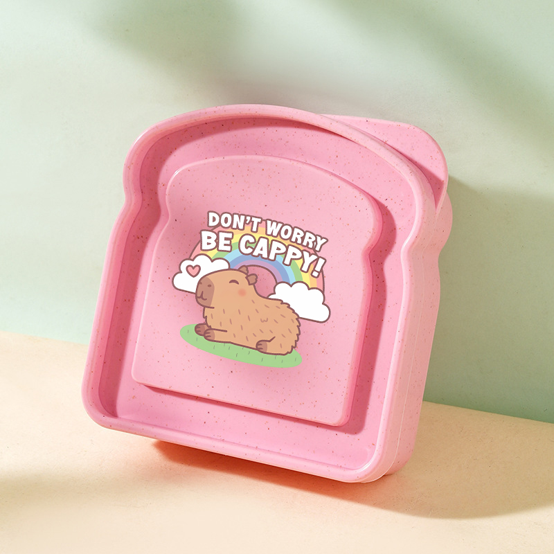 Capybara Portable Lunch Box Sa - Food Storage Silicone recension och pris