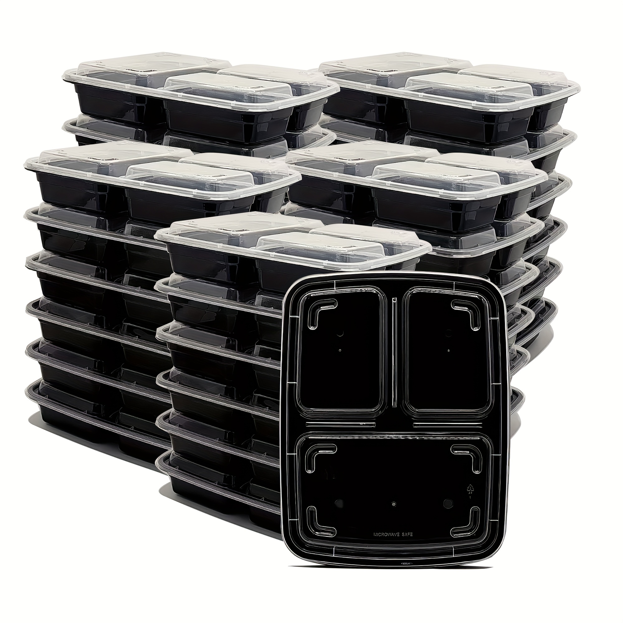 300pcs Meal Prep Containers 15 - Food Storage Prep Containers recension och pris