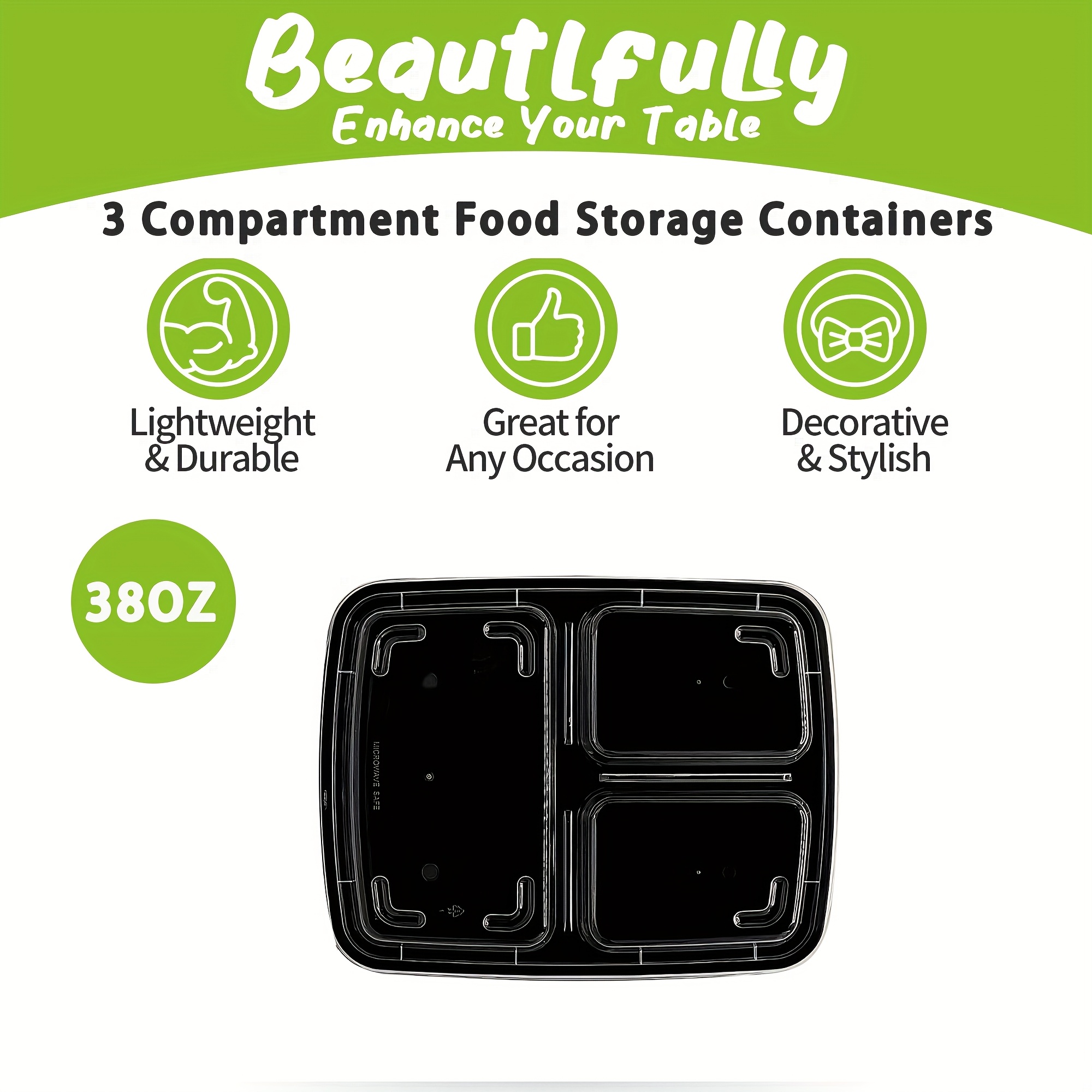 300pcs Meal Prep Containers 15 - Food Storage Prep Containers recension och pris