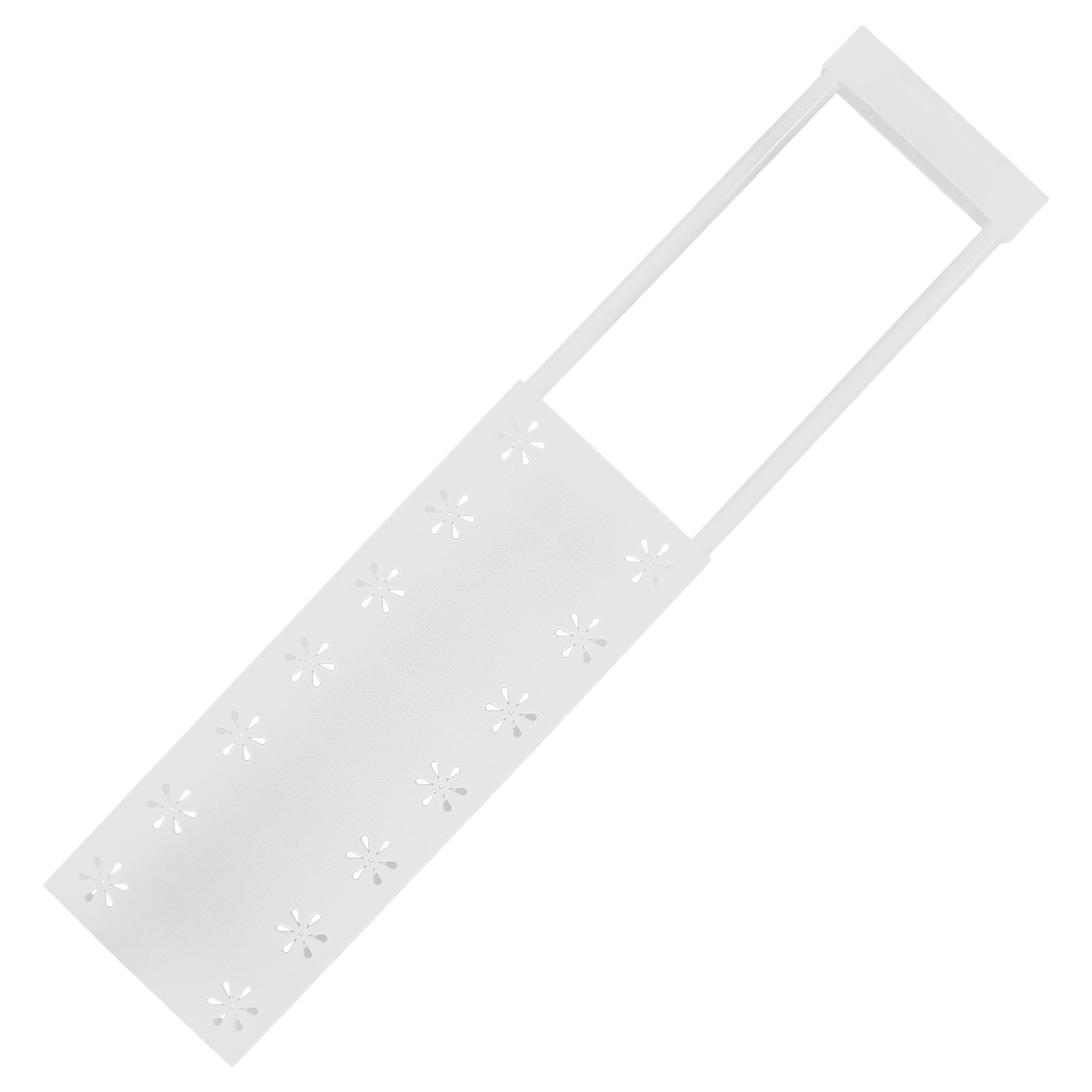Adjustable Closet Tension Shel - Food Storage Kitchen Cabinet recension och pris
