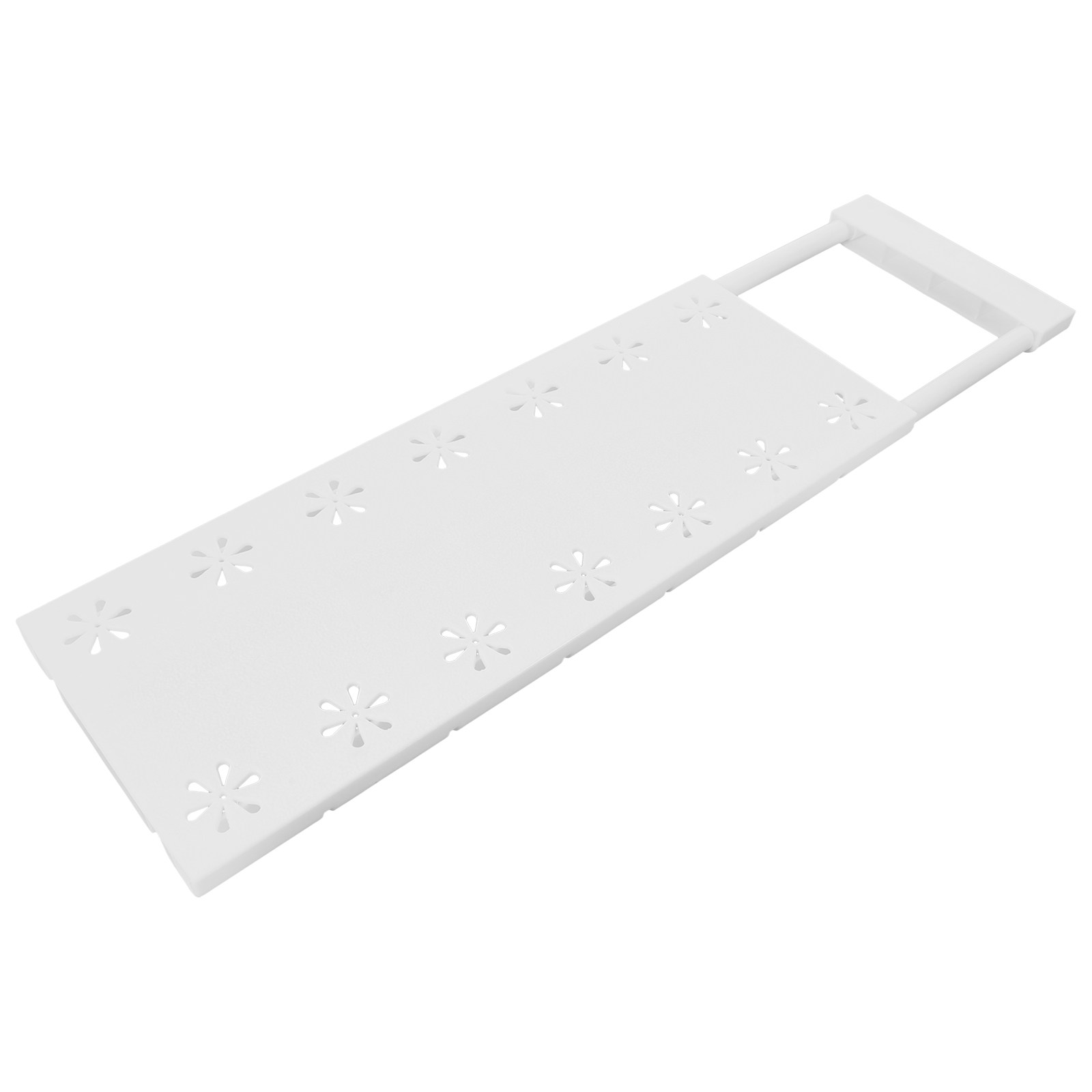 Adjustable Closet Tension Shel - Food Storage Kitchen Cabinet recension och pris