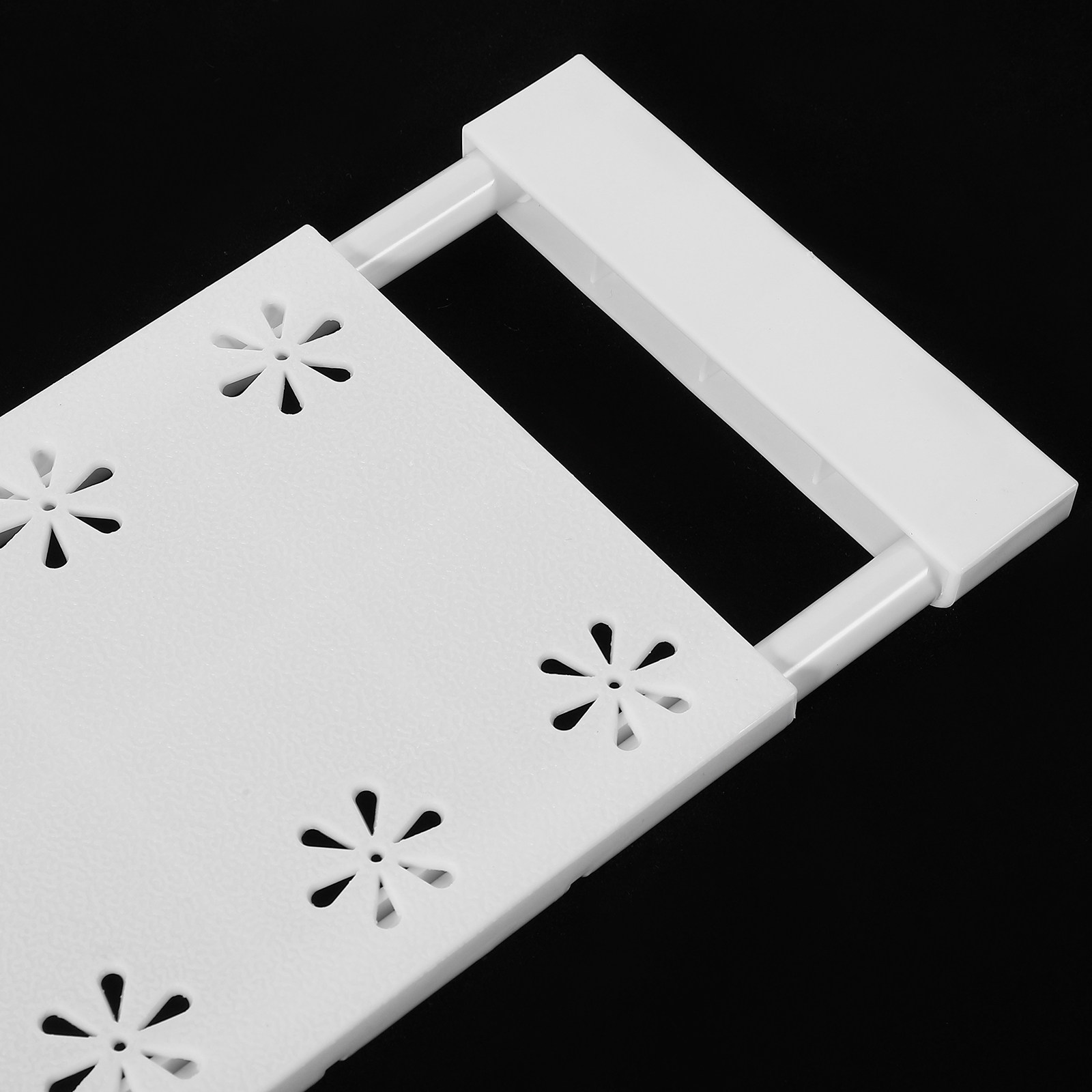 Adjustable Closet Tension Shel - Food Storage Kitchen Cabinet recension och pris