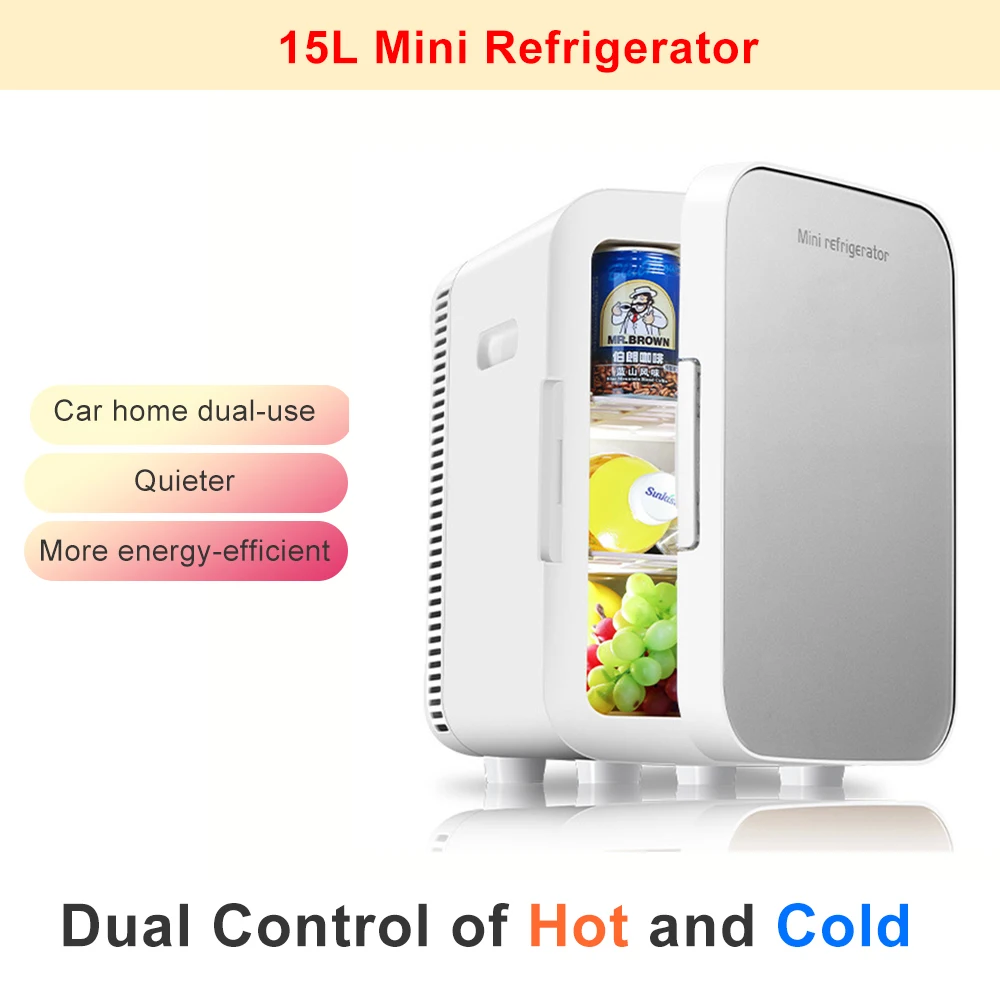 15L AC/DC 12-24V/220V Car Home - Food Storage To Keep Warm recension och pris