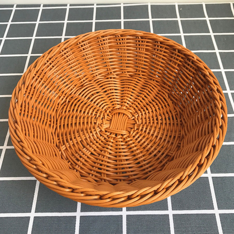 Rattan Wicker Woven Serving Ba - Food Storage In Restaurant recension och pris