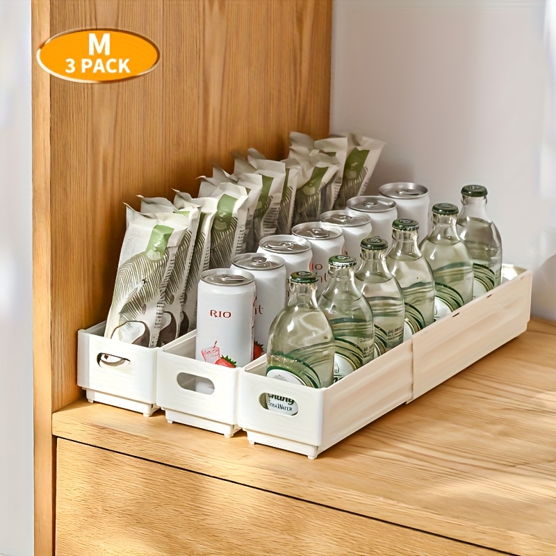 Cream-colored Retractable Stor - Food Storage Room recension och pris