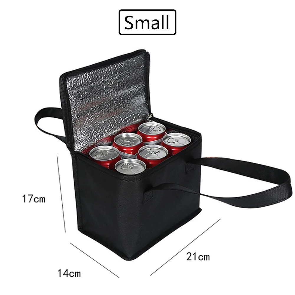 Portable Lunch Cooler Bag Insu - Food Storage Hiking recension och pris