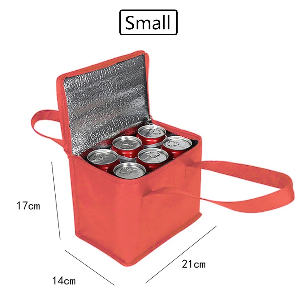 Portable Lunch Cooler Bag Insu - Food Storage Hiking recension och pris