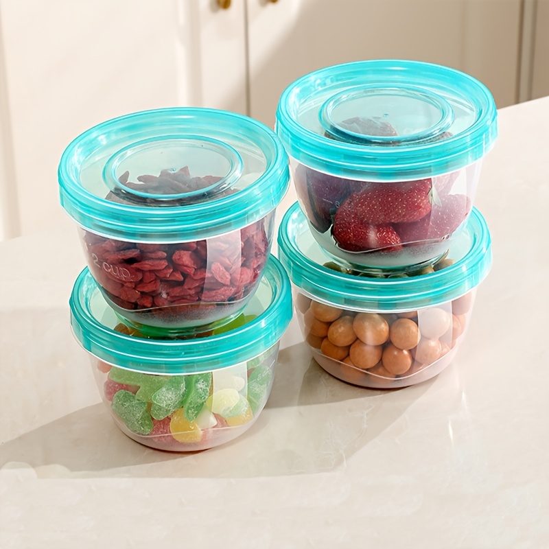 2 Transparent Sealed Food Stor - Food Storage Box Set recension och pris