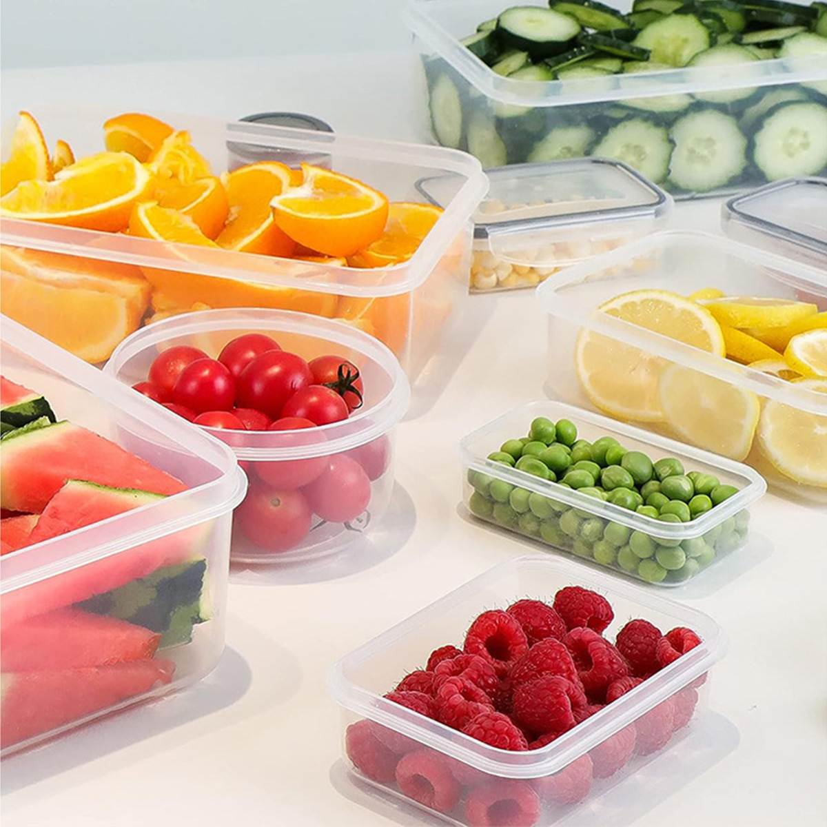 24Pcs/set Food Storage Box Set - Food Storage Bowls recension och pris