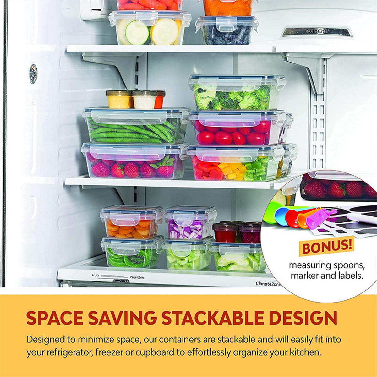24Pcs/set Food Storage Box Set - Food Storage Bowls recension och pris