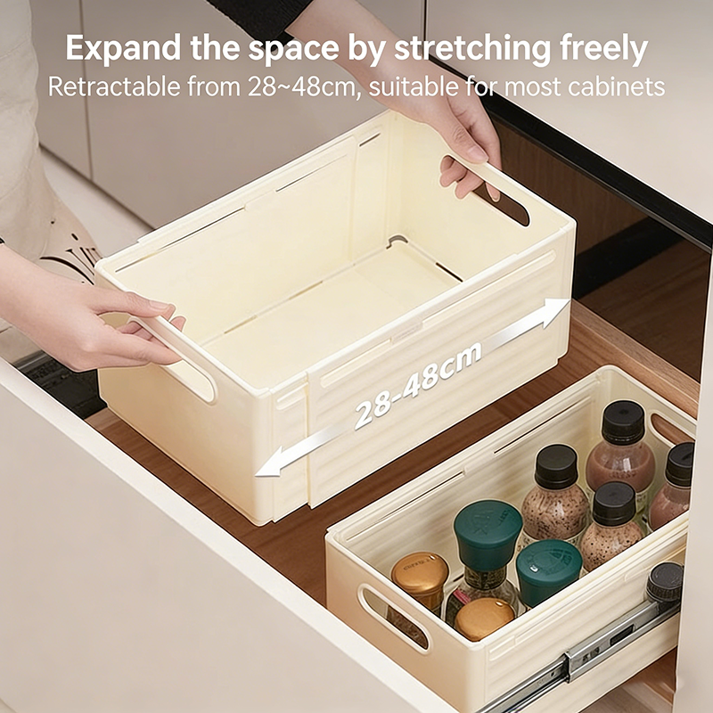 Scalable Drawer Organizer, Adj - Food Storage Cabinet For Kitchen recension och pris