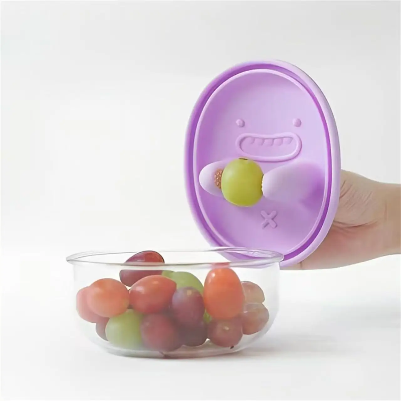 Hands-free snack box, no crumb - Food Storage Bowls recension och pris