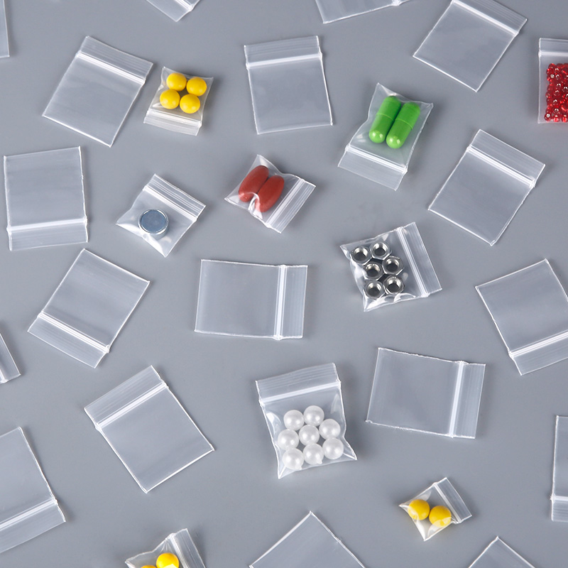 Mini Zip Lock Bags, Plastic Pa - Food Storage Locker recension och pris