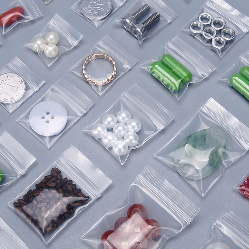 Mini Zip Lock Bags, Plastic Pa - Food Storage Locker recension och pris