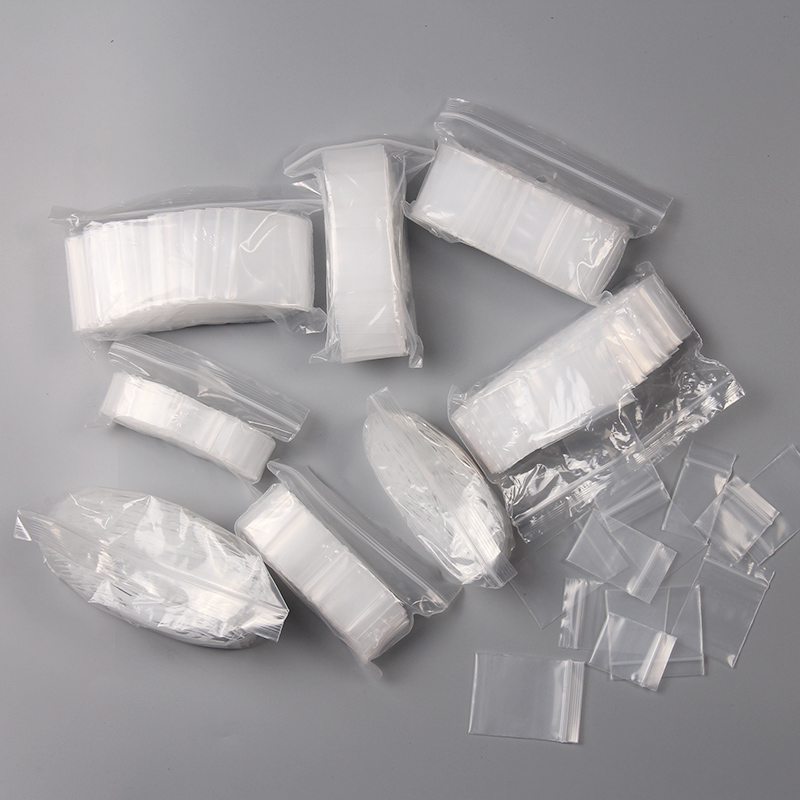 Mini Zip Lock Bags, Plastic Pa - Food Storage Locker recension och pris