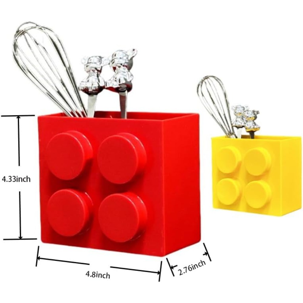Lego-Style Magnetic Refrigerat - Food Storage Cabinet For Kitchen recension och pris