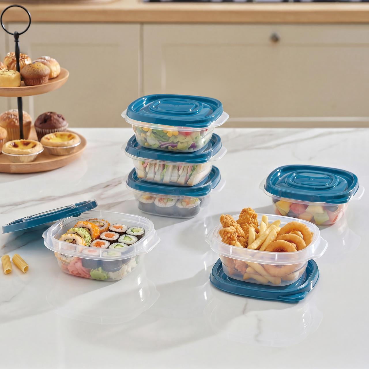 Semi Durable Square 1.26cup Pl - Best Food Storage recension och pris