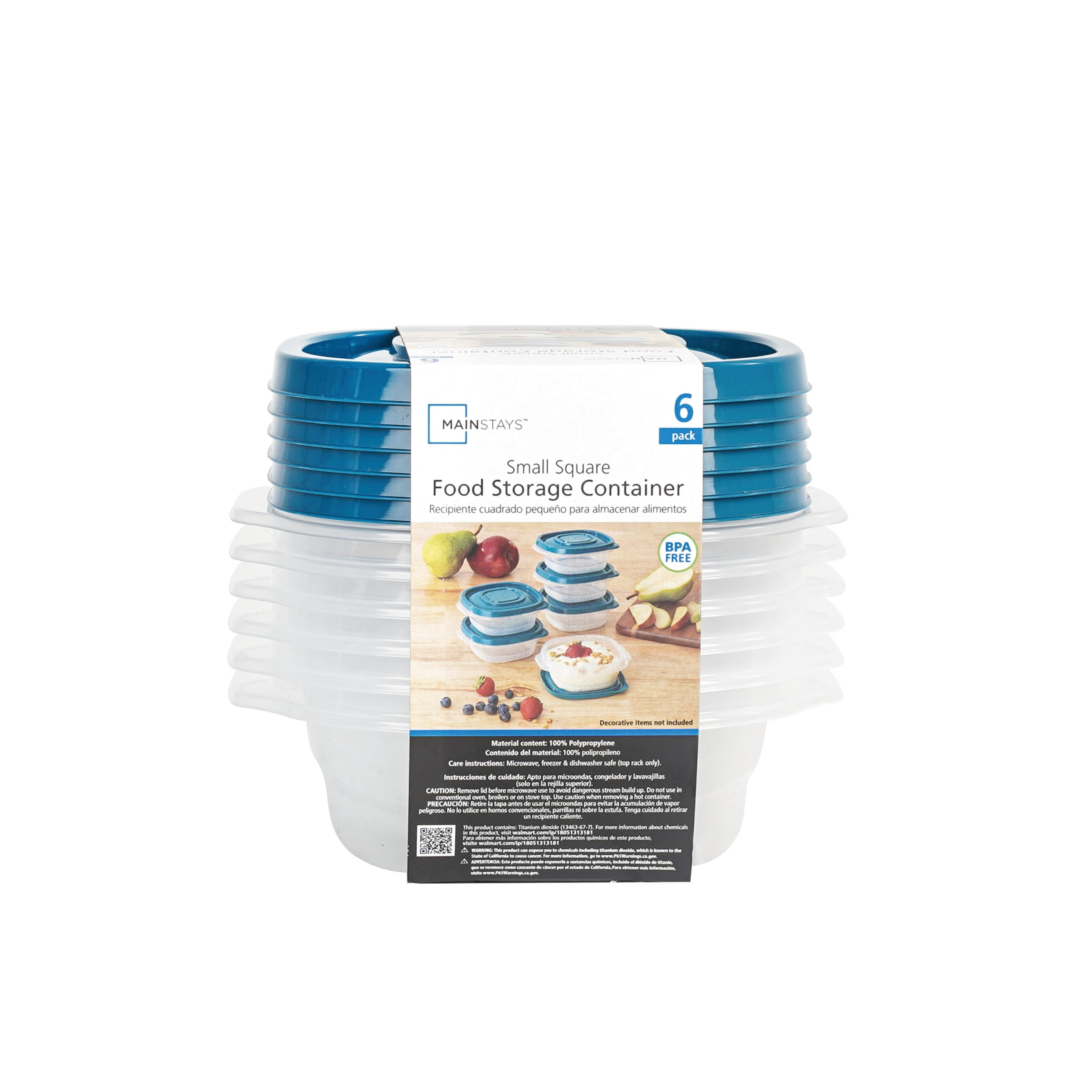 Semi Durable Square 1.26cup Pl - Best Food Storage recension och pris