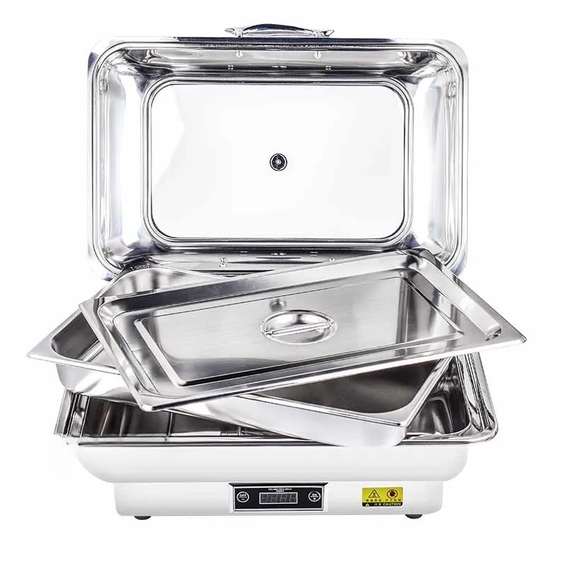 Stainless Steel Digital Electr - Food Storage To Keep Warm recension och pris