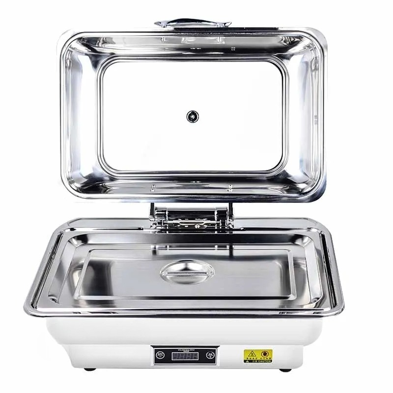 Stainless Steel Digital Electr - Food Storage To Keep Warm recension och pris