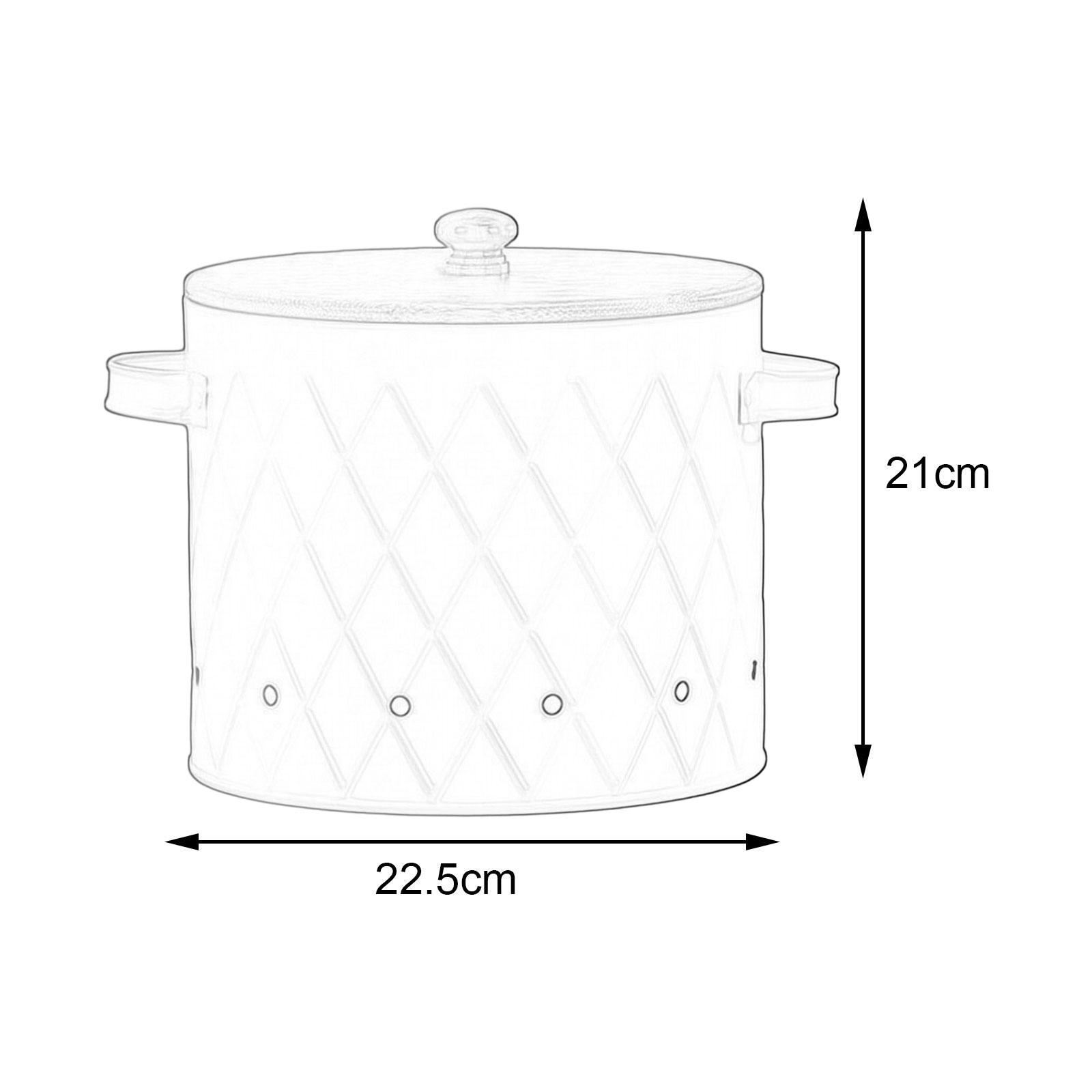 Potato Storage Tin Vintage Fre - Food Storage In Restaurant recension och pris