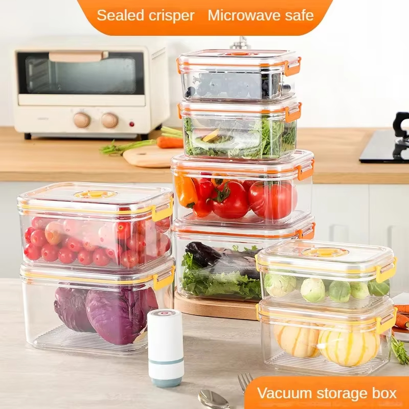 Vacuum Fresh-keeping Box Refri - Food Storage For Refrigerator recension och pris